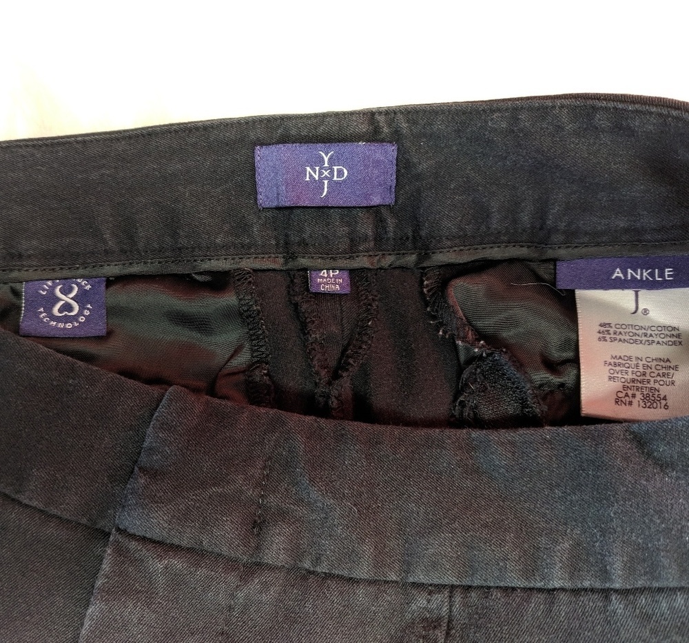 NYDJ Stretch Cotton Capri Jeans - Picture 3 of 6
